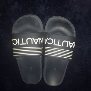 Nautica,Navy Blue Sandals